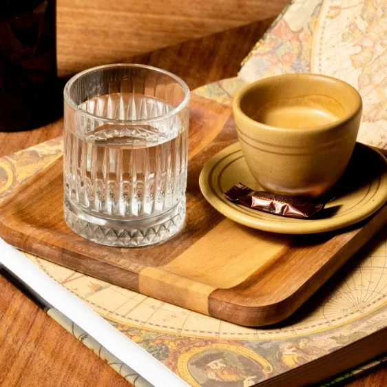اسپرسو در کافه کاربن
