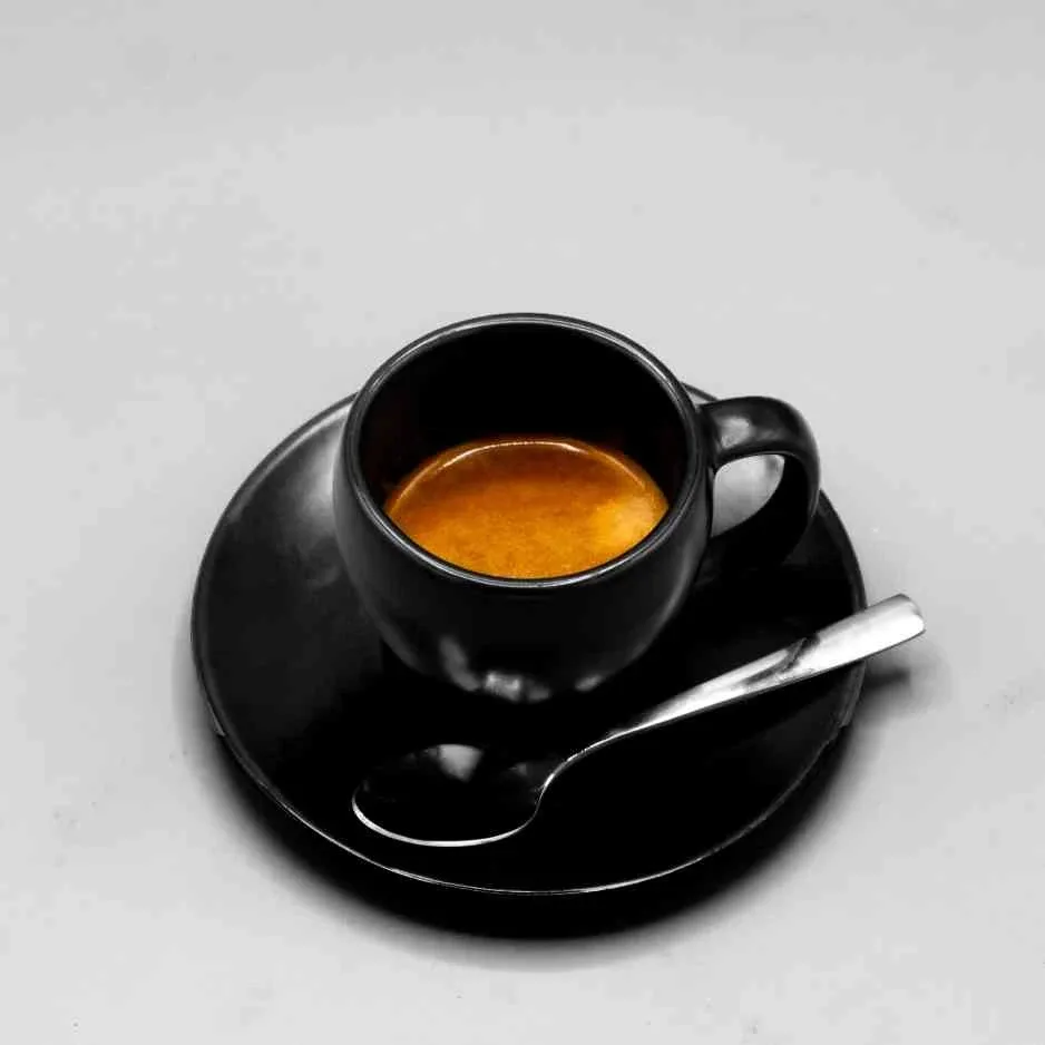 اسپرسو در کافه باکارا
