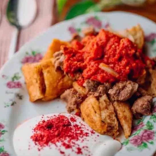 اسکندرکباب در غذای خونگی بهار نارنج