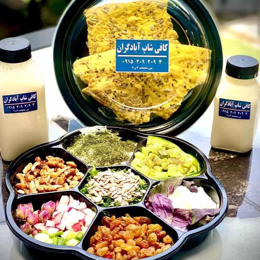 آبدوغ خیار در آبادگران
