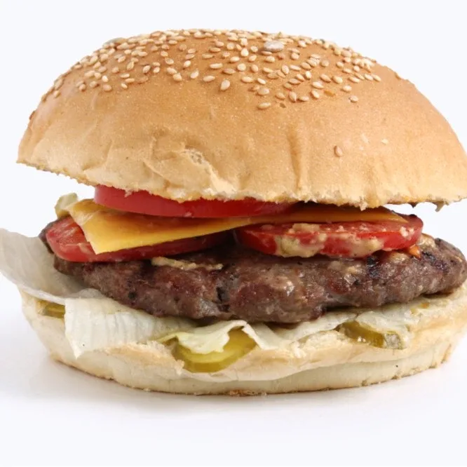 چیز برگر در مزه چی